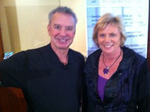 Jenny Cartwright with Alan Weiss