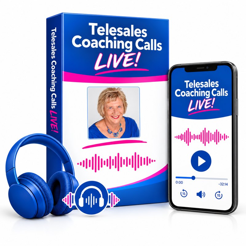 Telesales Coaching Calls Live! by Jenny Cartwright
